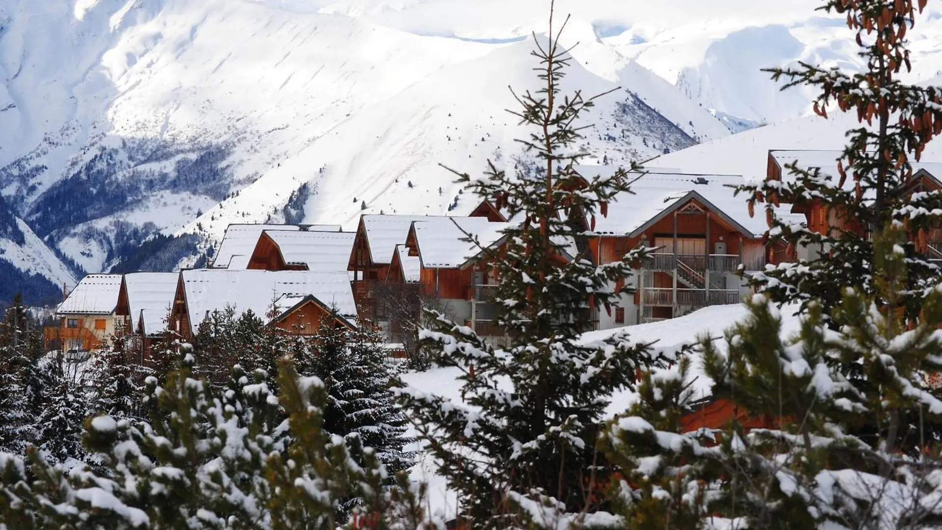 Lejlighed Appartement Spacieux A 300M Des Pistes Et Commerces, Balcon Sud, Parking. Confortable - Fr-1-618-23 Albiez-Montrond